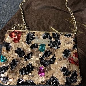 Kate spade sequin purse for parties